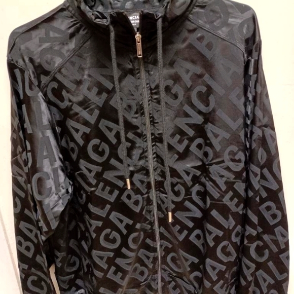 balenciaga red tracksuit